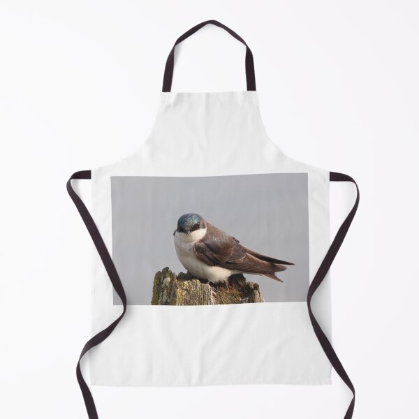 Item preview, An Extremally Good-Looking Tree Swallow designed and sold by Judy Geller.