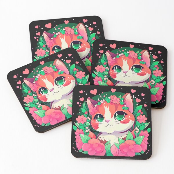 Item preview, cute cat illustration 2D  designed and sold by UMI BLOOM.