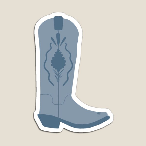 Item preview, Blue Cowboy Boot designed and sold by madison117l.