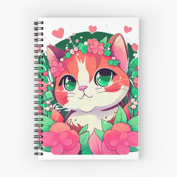 Item preview, cute cat illustration 2D  designed and sold by UMI BLOOM.