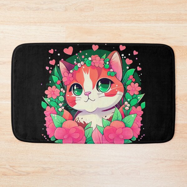 Item preview, cute cat illustration 2D  designed and sold by UMI BLOOM.