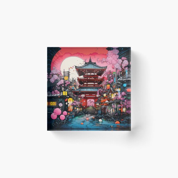 Item preview, Temple of Tomorrow designed and sold by digitaIart.