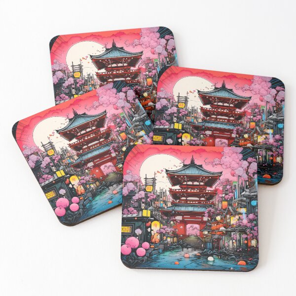 Item preview, Temple of Tomorrow designed and sold by digitaIart.