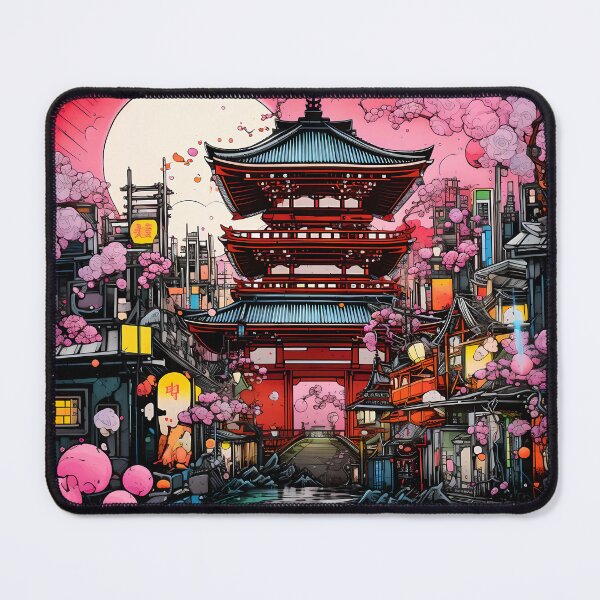 Item preview, Temple of Tomorrow designed and sold by digitaIart.