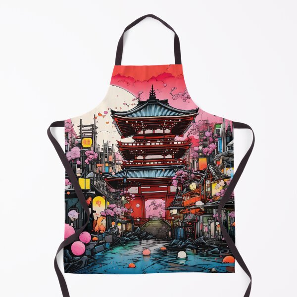 Item preview, Temple of Tomorrow designed and sold by digitaIart.