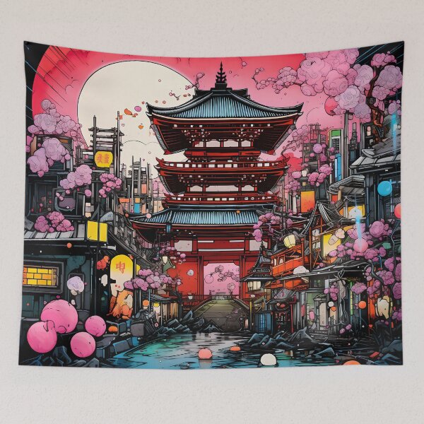 Item preview, Temple of Tomorrow designed and sold by digitaIart.