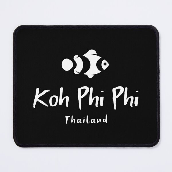 Item preview, Koh Phi Phi Thailand Tropical Fish Design designed and sold by RektRepublic.