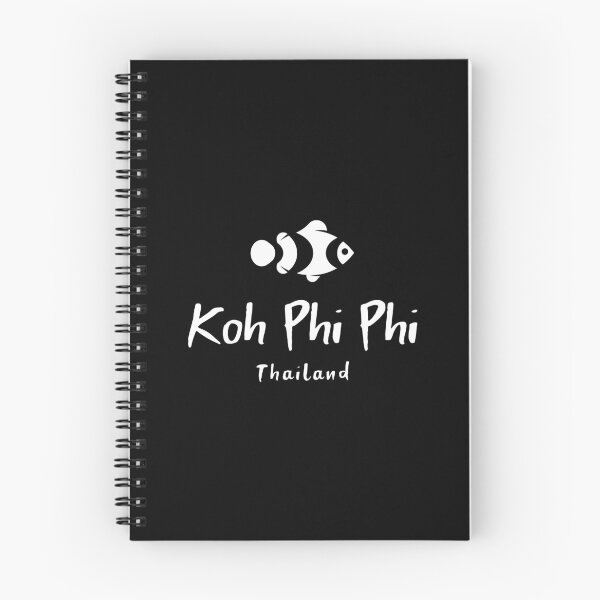 Item preview, Koh Phi Phi Thailand Tropical Fish Design designed and sold by RektRepublic.
