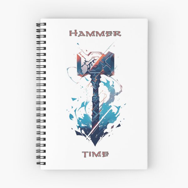 Item preview, Hammer Time designed and sold by Mythic Legends Digital.