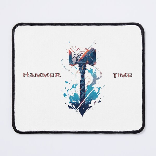 Item preview, Hammer Time designed and sold by Mythic Legends Digital.