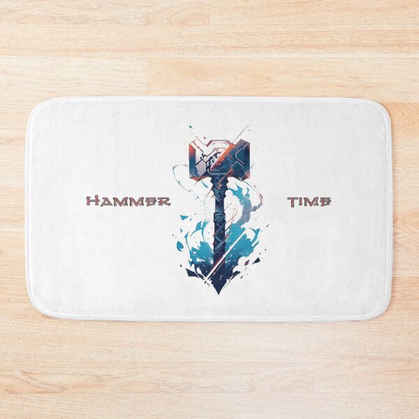 Item preview, Hammer Time designed and sold by Mythic Legends Digital.
