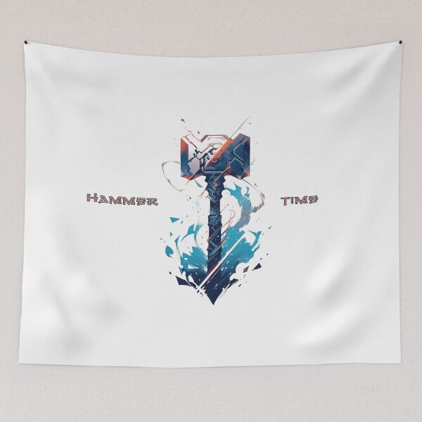 Item preview, Hammer Time designed and sold by Mythic Legends Digital.