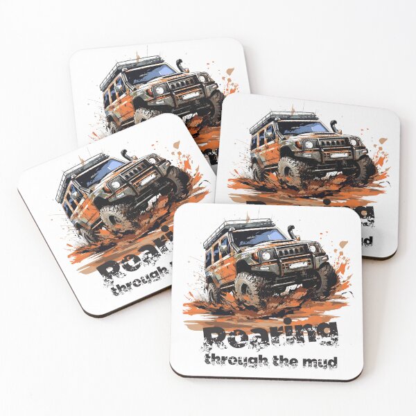 Item preview, Roaring through the mud designed and sold by Concept-Hub.