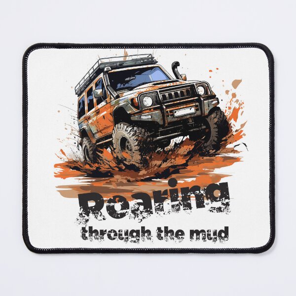 Item preview, Roaring through the mud designed and sold by Concept-Hub.