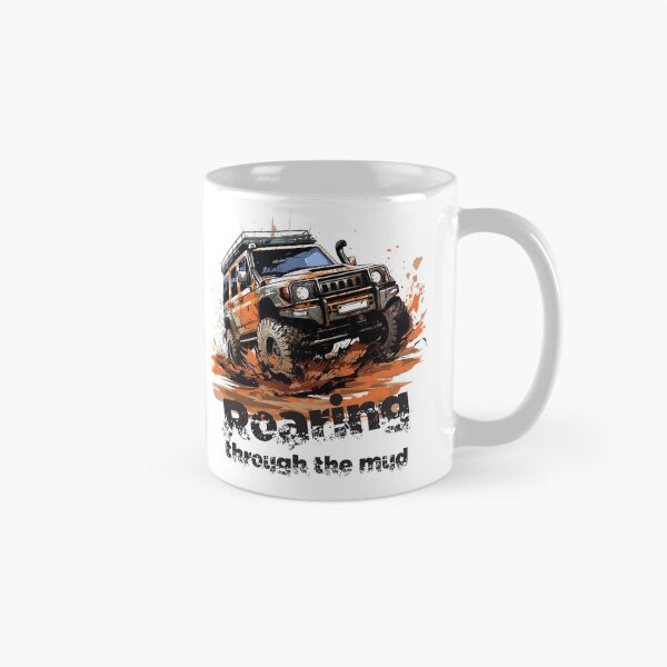 Item preview, Roaring through the mud designed and sold by Concept-Hub.
