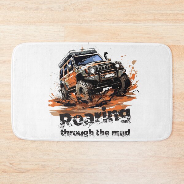 Item preview, Roaring through the mud designed and sold by Concept-Hub.