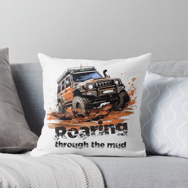 Item preview, Roaring through the mud designed and sold by Concept-Hub.
