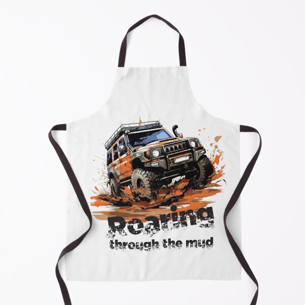 Item preview, Roaring through the mud designed and sold by Concept-Hub.