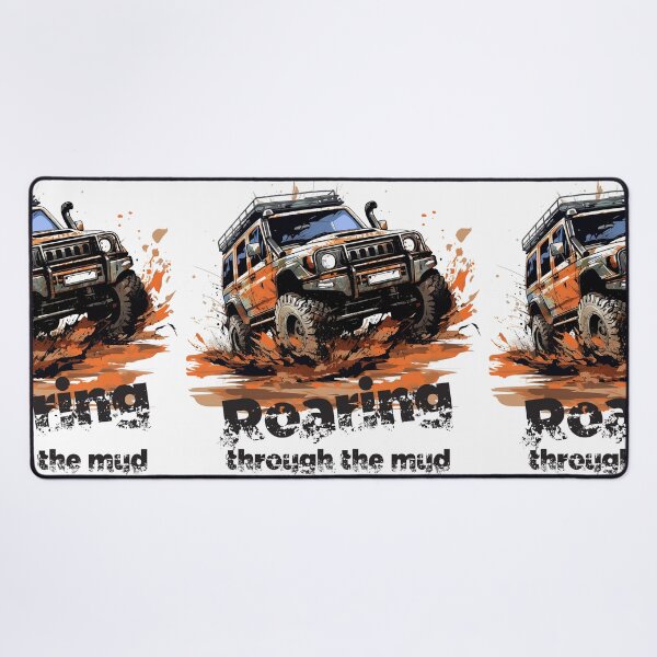 Item preview, Roaring through the mud designed and sold by Concept-Hub.