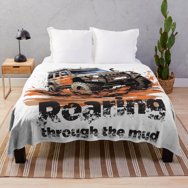 Item preview, Roaring through the mud designed and sold by Concept-Hub.