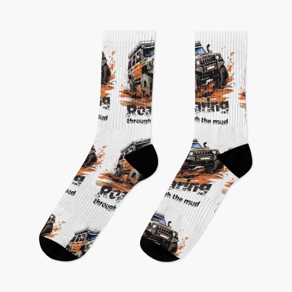 Item preview, Roaring through the mud designed and sold by Concept-Hub.