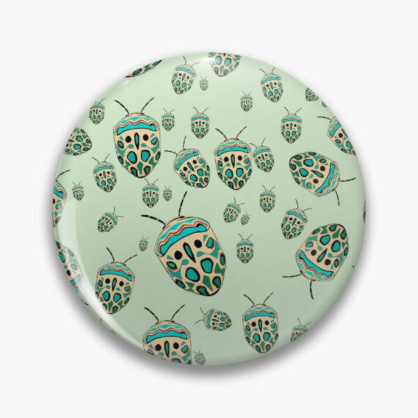 Item preview, Entropic Paints Zulu Hud Bug Pattern designed and sold by Entropic-Paints.