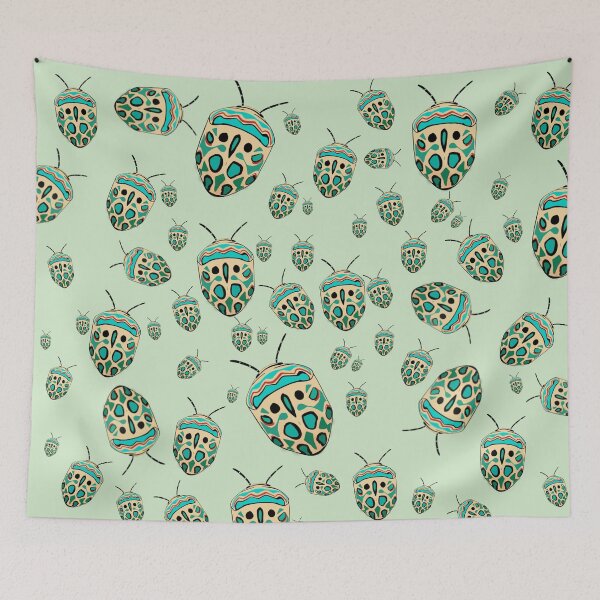 Item preview, Entropic Paints Zulu Hud Bug Pattern designed and sold by Entropic-Paints.