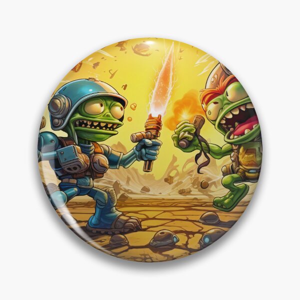 Item preview, Alien Battlefield AAAHHHH designed and sold by Tai Chan.