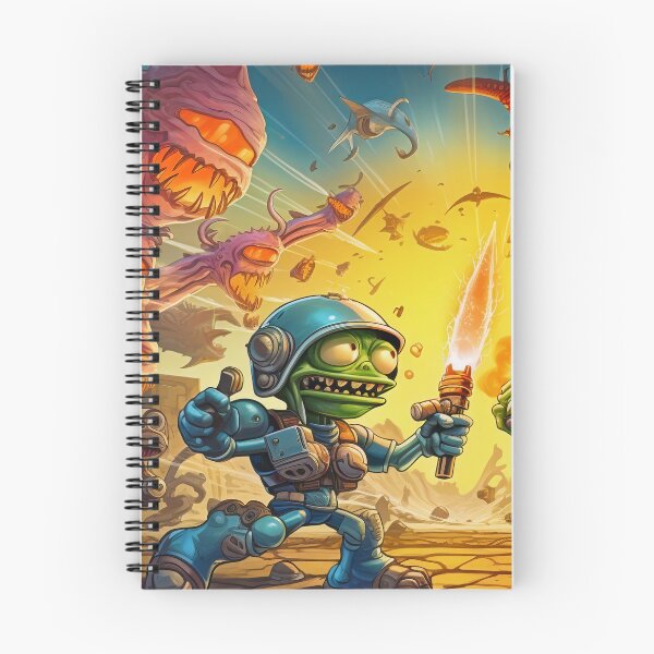 Item preview, Alien Battlefield AAAHHHH designed and sold by Tai Chan.