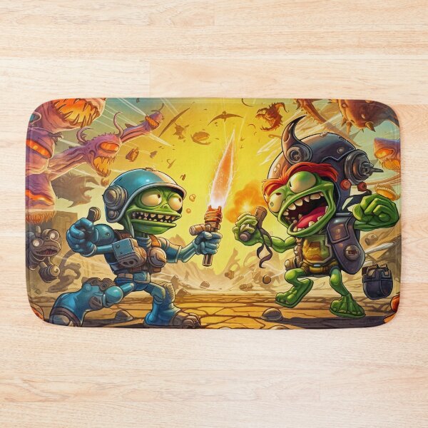 Item preview, Alien Battlefield AAAHHHH designed and sold by Tai Chan.