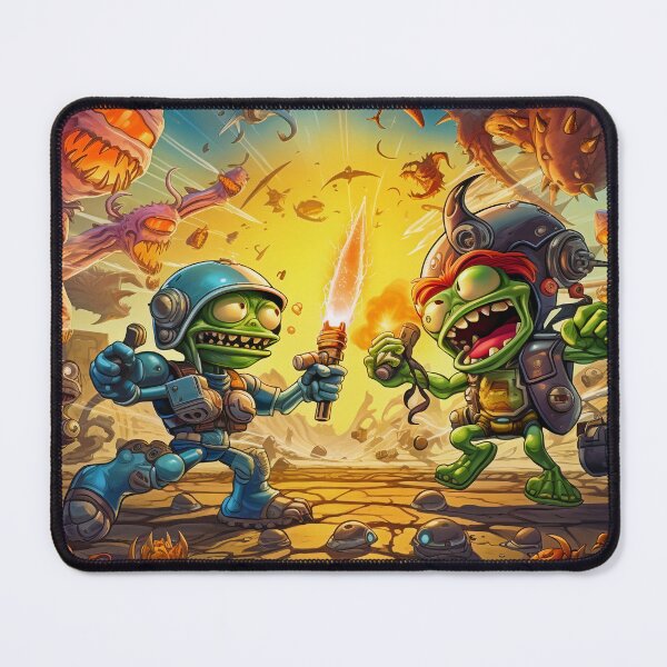 Item preview, Alien Battlefield AAAHHHH designed and sold by Tai Chan.