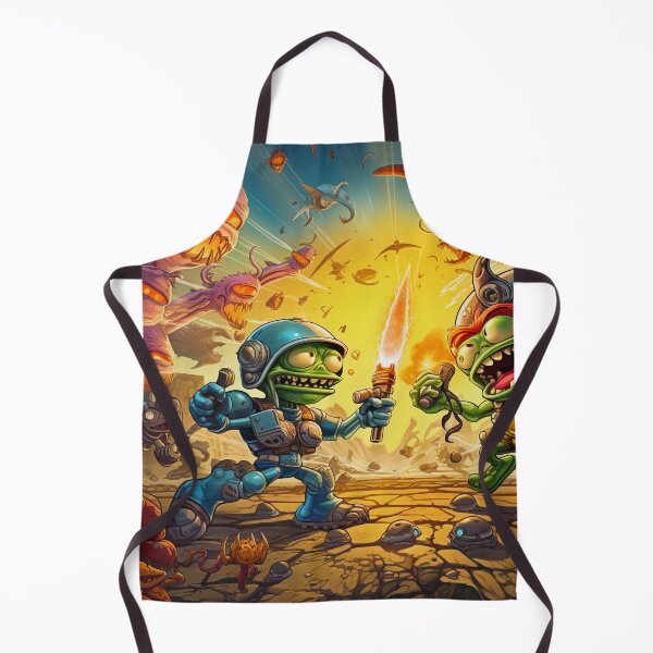 Item preview, Alien Battlefield AAAHHHH designed and sold by Tai Chan.