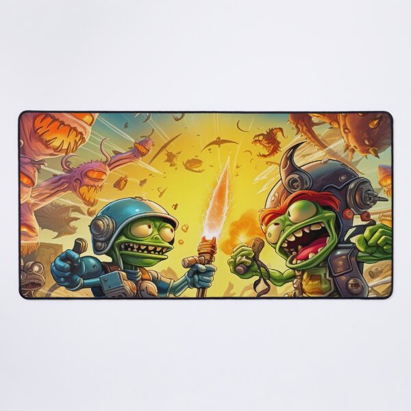 Item preview, Alien Battlefield AAAHHHH designed and sold by Tai Chan.