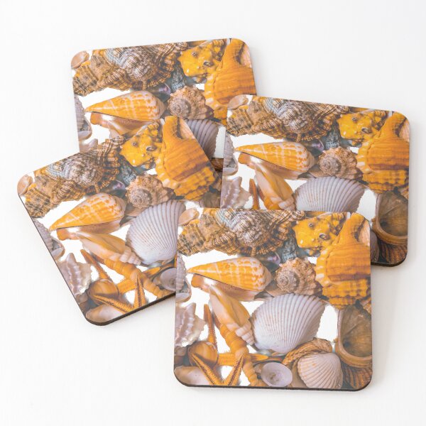 Item preview, Summer Seashells Beach Holidays  designed and sold by eleonoraingrid.