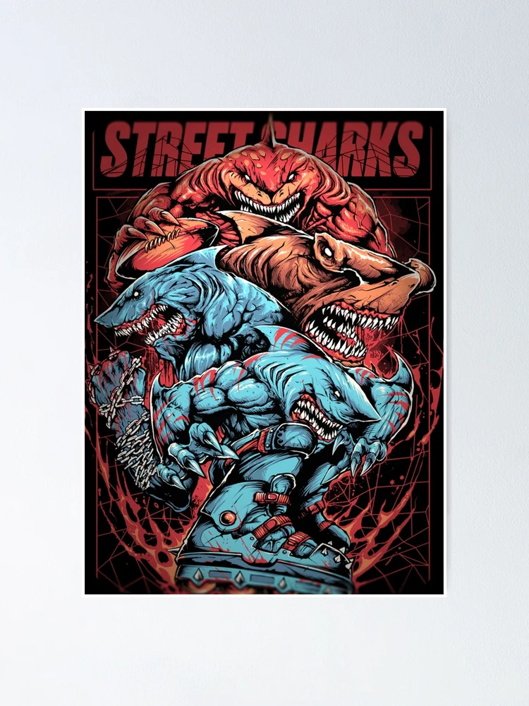 SHARK ポスター Amazon.co.jp: JAWS ジョーズ - SHARK/ポスター 【公式