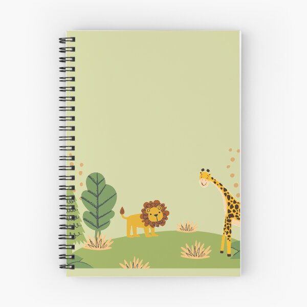 Item preview, baby lion and giraffe designed and sold by Venezuelaaaaa.