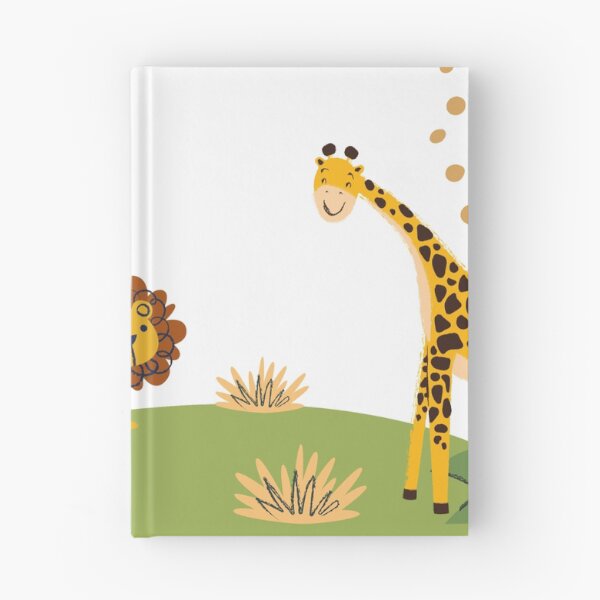 Item preview, baby lion and giraffe designed and sold by Venezuelaaaaa.