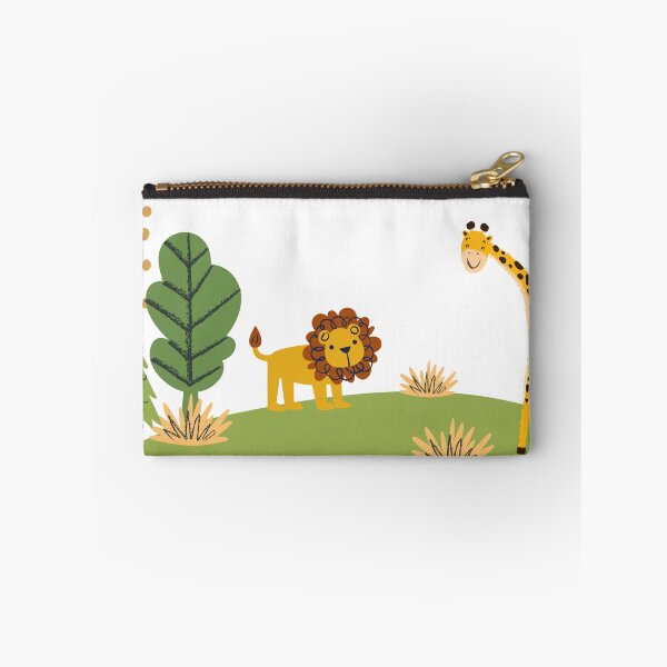 Item preview, baby lion and giraffe designed and sold by Venezuelaaaaa.