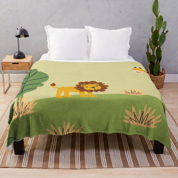 Item preview, baby lion and giraffe designed and sold by Venezuelaaaaa.