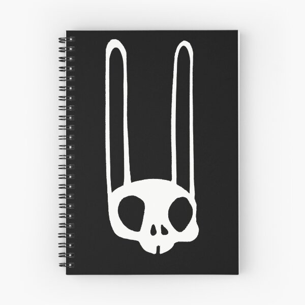 Item preview, White Bucktooth Bunny Skull designed and sold by SubtleSplit.