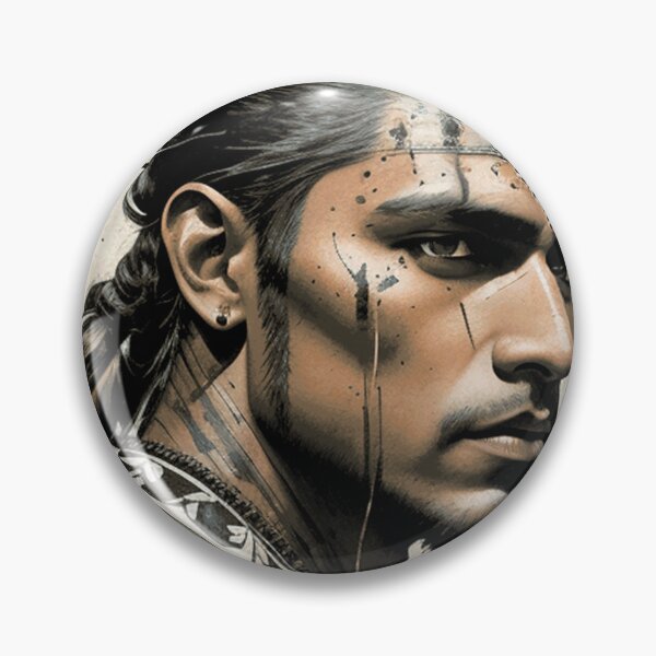 Item preview, Warrior stare designed and sold by ArtfullMinds.