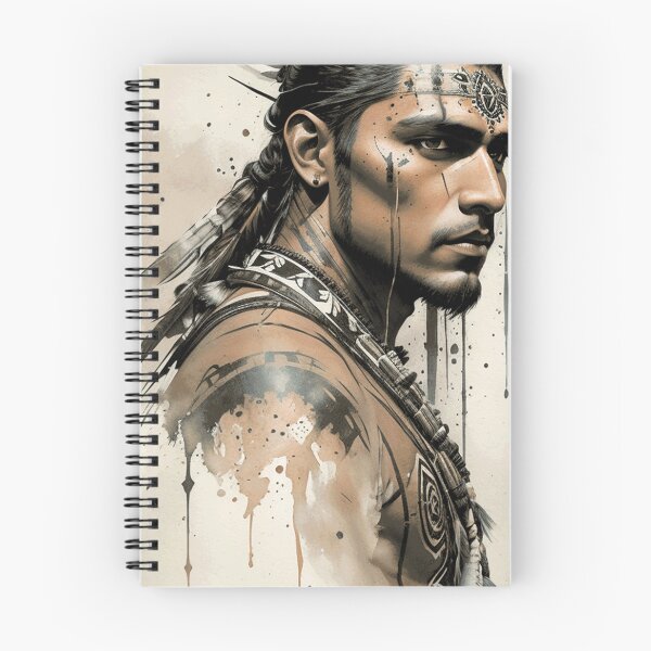 Item preview, Warrior stare designed and sold by ArtfullMinds.