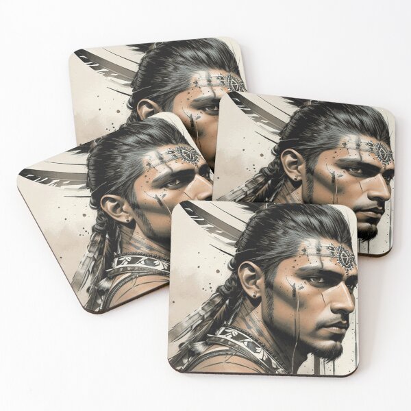 Item preview, Warrior stare designed and sold by ArtfullMinds.