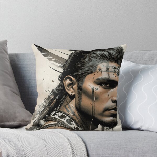 Item preview, Warrior stare designed and sold by ArtfullMinds.