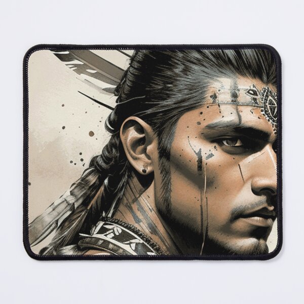 Item preview, Warrior stare designed and sold by ArtfullMinds.
