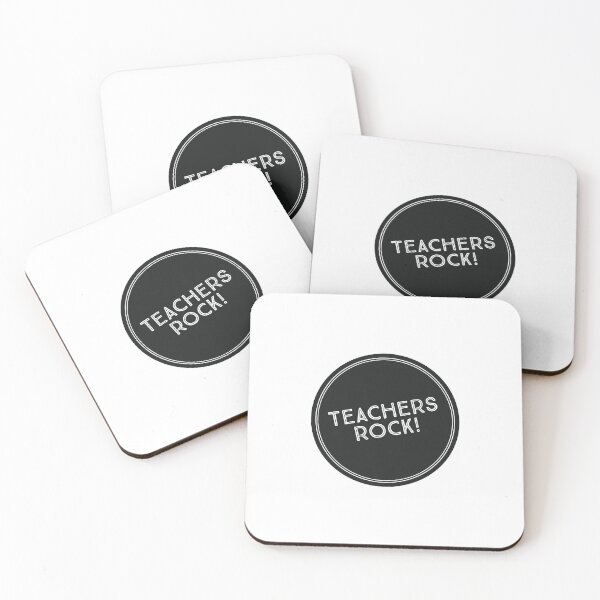Artikelvorschau, Teachers Rock | Teacher | Teachers | Principal  entworfen und verkauft von ShoniwDesigns.