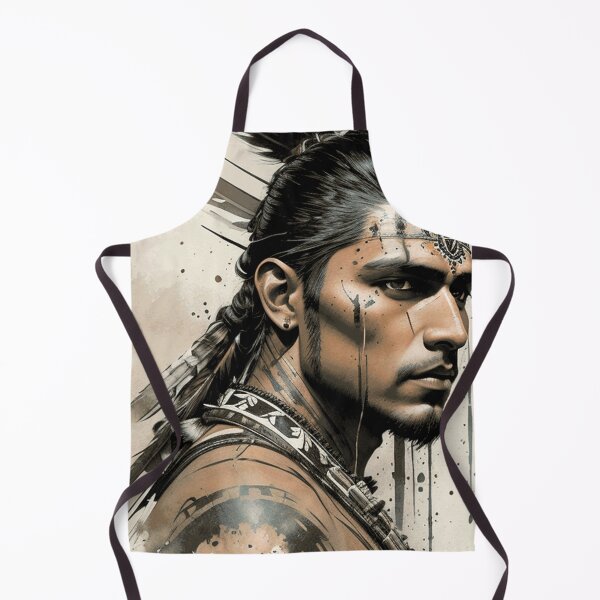 Item preview, Warrior stare designed and sold by ArtfullMinds.