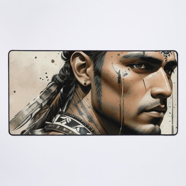 Item preview, Warrior stare designed and sold by ArtfullMinds.
