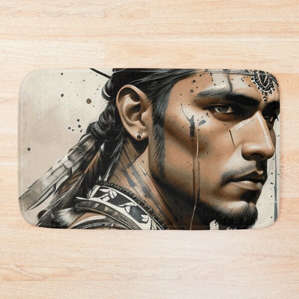Item preview, Warrior stare designed and sold by ArtfullMinds.