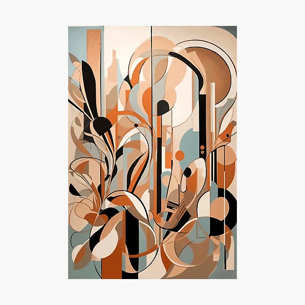 Item preview, Calm abstract art designed and sold by ArtfullMinds.